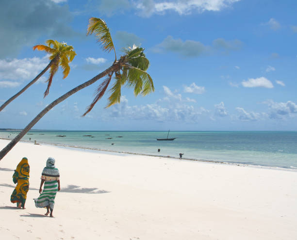 Zanzibar White Sandy Beaches